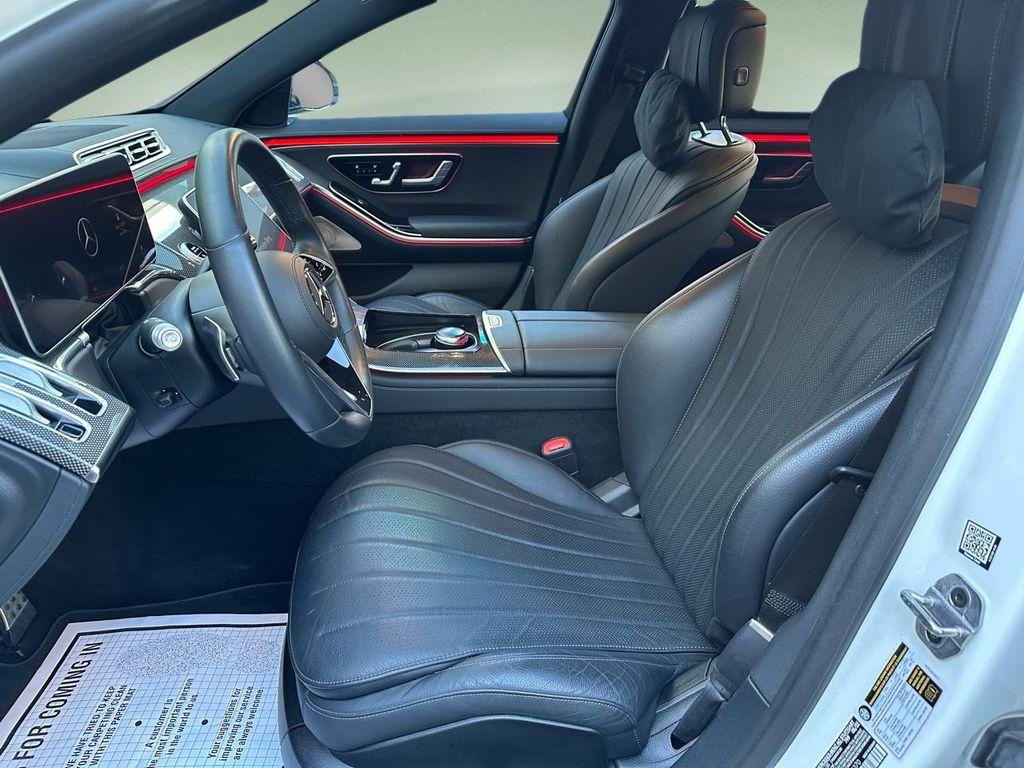 used 2022 Mercedes-Benz S-Class car