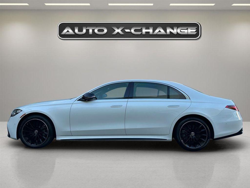 used 2022 Mercedes-Benz S-Class car