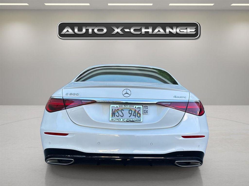 used 2022 Mercedes-Benz S-Class car
