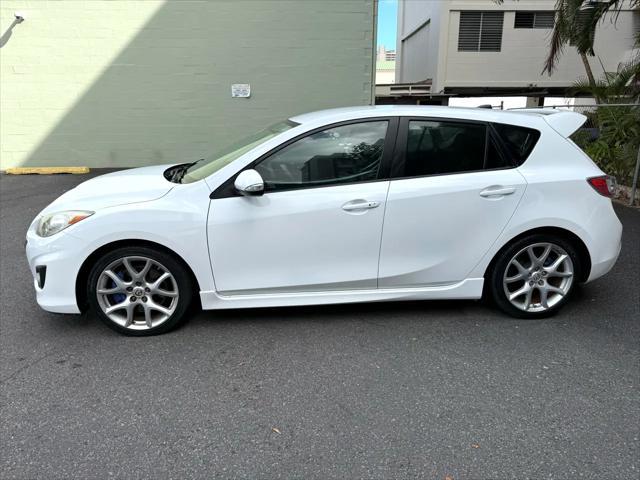 used 2012 Mazda MazdaSpeed3 car, priced at $11,900