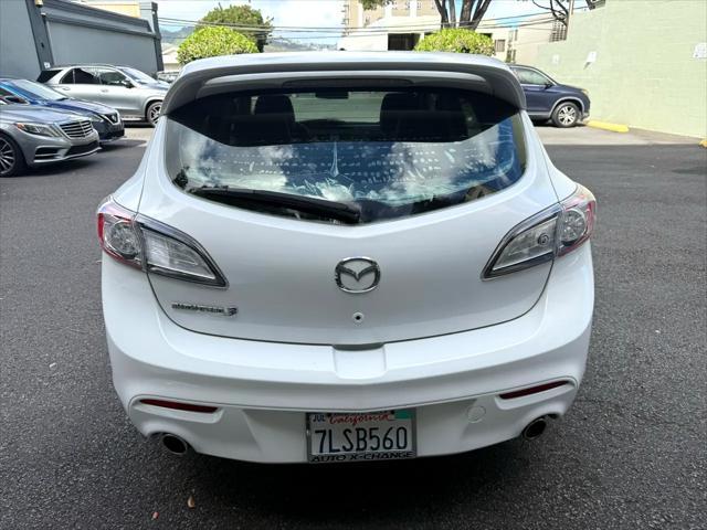 used 2012 Mazda MazdaSpeed3 car, priced at $11,900