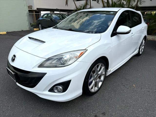 used 2012 Mazda MazdaSpeed3 car, priced at $11,900