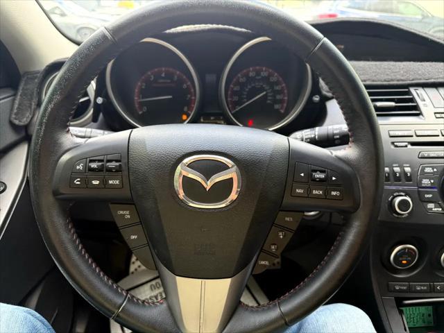 used 2012 Mazda MazdaSpeed3 car, priced at $11,900