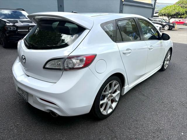 used 2012 Mazda MazdaSpeed3 car, priced at $11,900