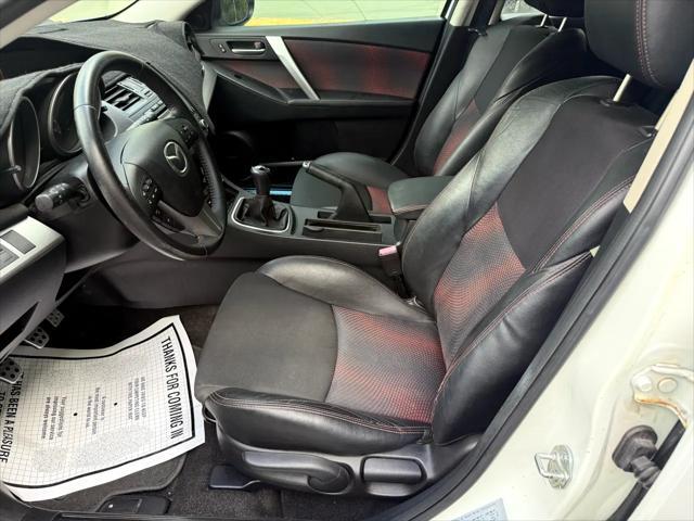 used 2012 Mazda MazdaSpeed3 car, priced at $11,900