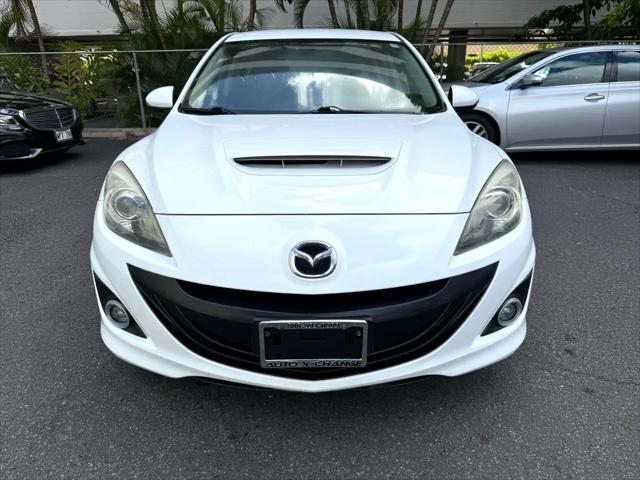 used 2012 Mazda MazdaSpeed3 car, priced at $11,900