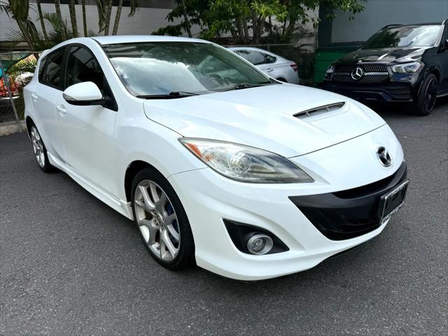 used 2012 Mazda MazdaSpeed3 car, priced at $11,900