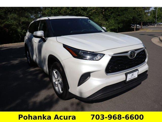 used 2022 Toyota Highlander car, priced at $30,492