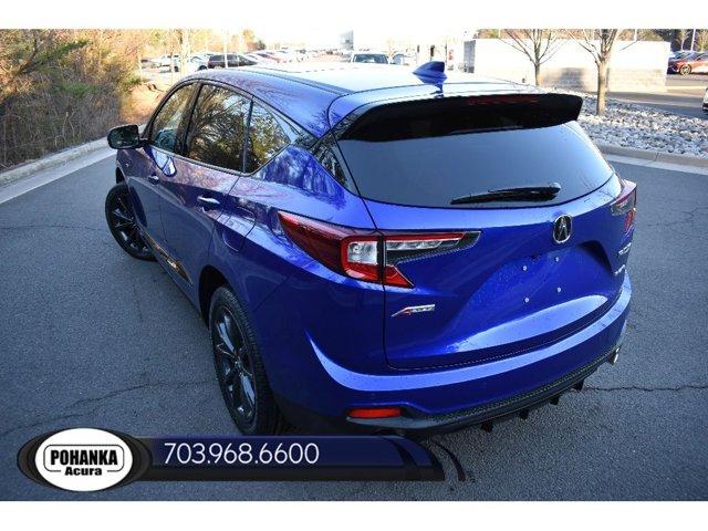 new 2025 Acura RDX car, priced at $52,250