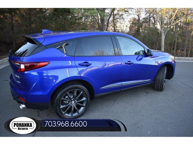 new 2025 Acura RDX car, priced at $52,250