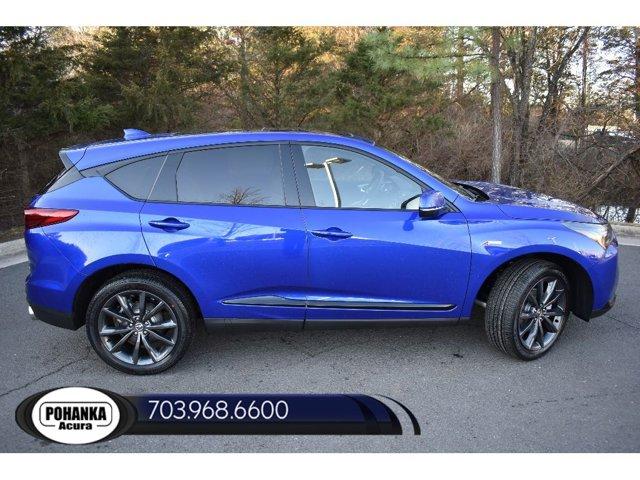 new 2025 Acura RDX car, priced at $52,250