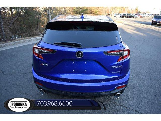new 2025 Acura RDX car, priced at $52,250