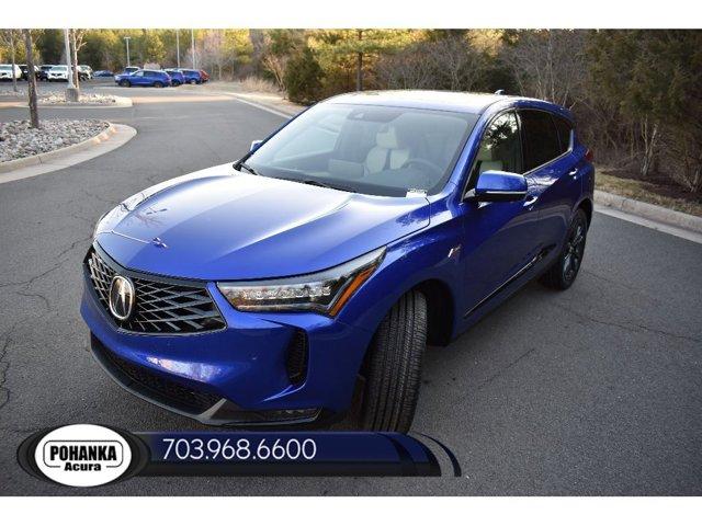 new 2025 Acura RDX car, priced at $52,250