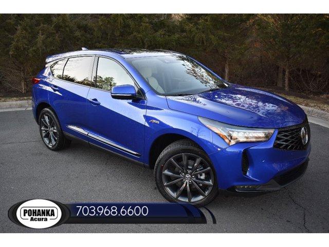 new 2025 Acura RDX car, priced at $52,250