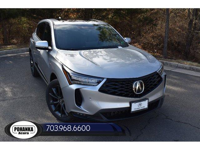 new 2025 Acura RDX car, priced at $51,650