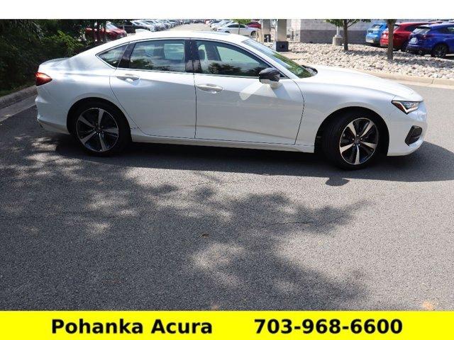 used 2025 Acura TLX car, priced at $41,016