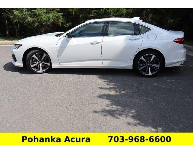 used 2025 Acura TLX car, priced at $41,016