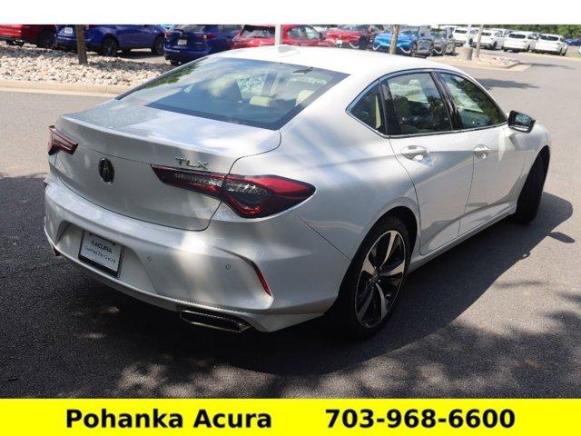 used 2025 Acura TLX car, priced at $41,016