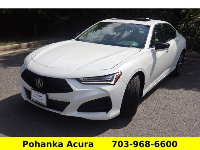 used 2025 Acura TLX car, priced at $41,016