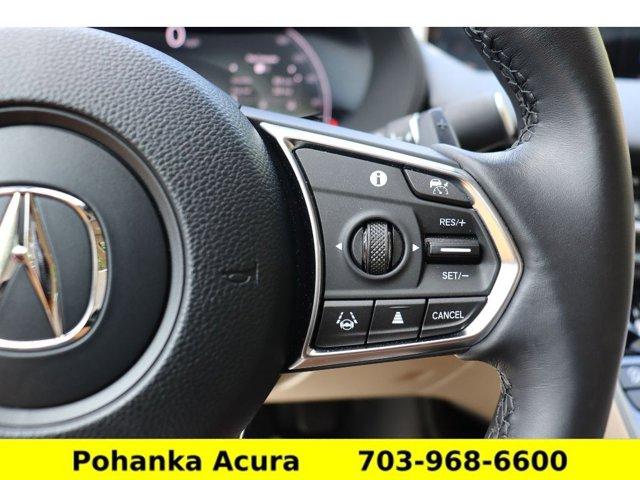 used 2025 Acura TLX car, priced at $41,016