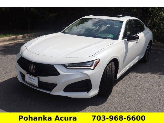 used 2025 Acura TLX car, priced at $38,183