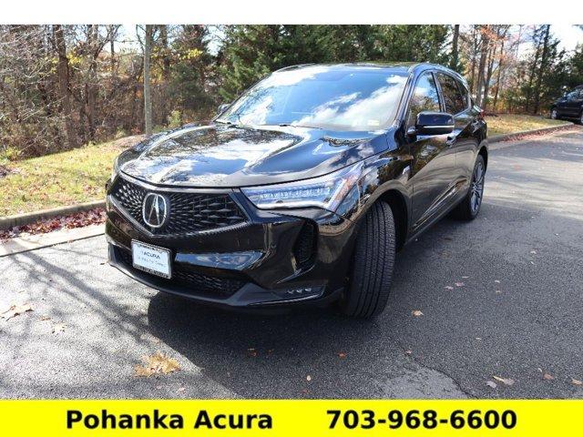 used 2024 Acura RDX car, priced at $46,591