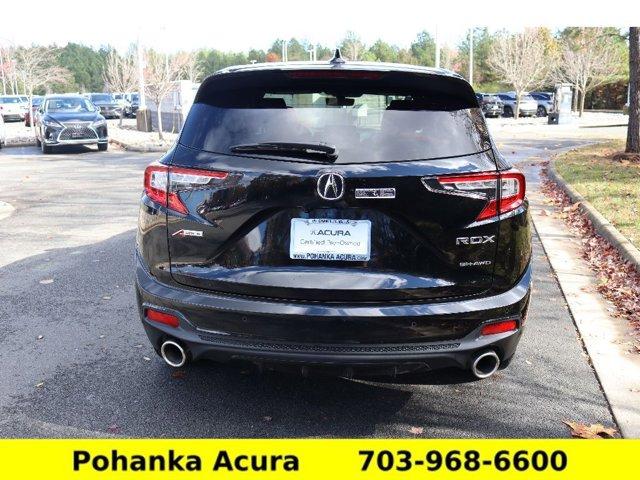 used 2024 Acura RDX car, priced at $46,591