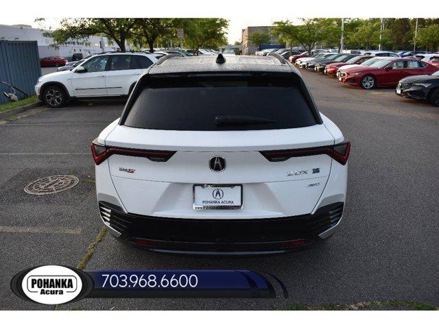 new 2024 Acura ZDX car, priced at $75,450