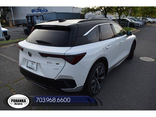 new 2024 Acura ZDX car, priced at $75,450