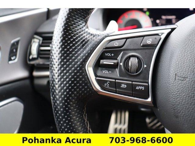 used 2022 Acura RDX car, priced at $35,380