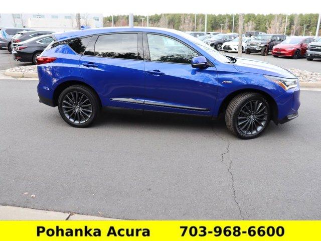 used 2022 Acura RDX car, priced at $35,380