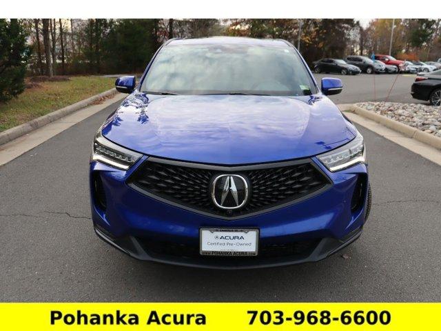 used 2022 Acura RDX car, priced at $35,380