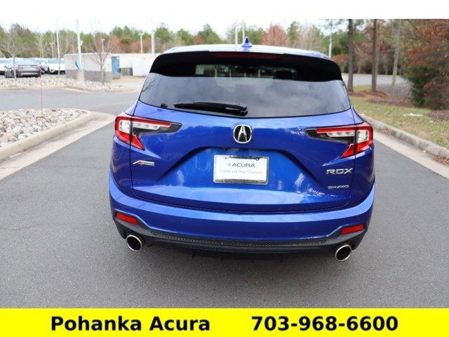 used 2022 Acura RDX car, priced at $35,380