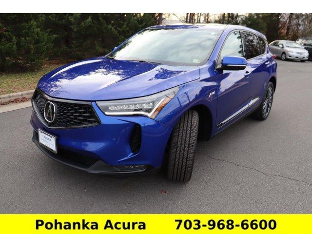 used 2022 Acura RDX car, priced at $35,380