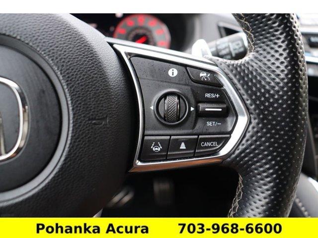 used 2022 Acura RDX car, priced at $35,380