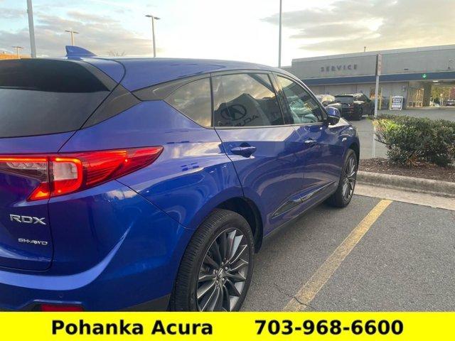 used 2022 Acura RDX car, priced at $36,221