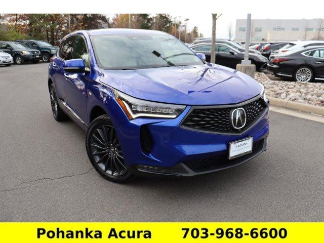 used 2022 Acura RDX car, priced at $35,480