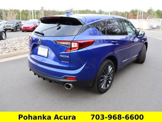 used 2022 Acura RDX car, priced at $35,380