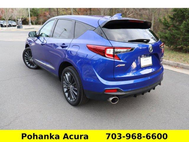 used 2022 Acura RDX car, priced at $35,380