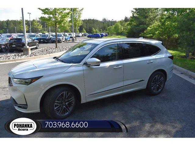 new 2025 Acura MDX car, priced at $68,250