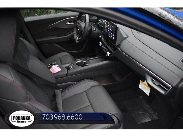 new 2024 Acura ZDX car, priced at $75,450