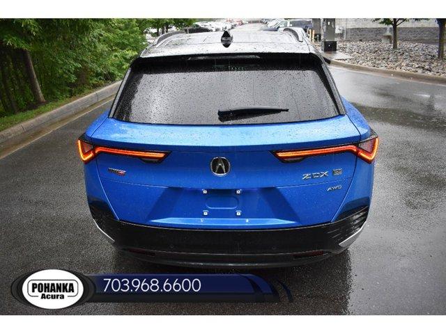 new 2024 Acura ZDX car, priced at $75,450