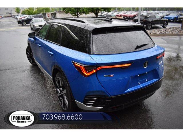 new 2024 Acura ZDX car, priced at $75,450