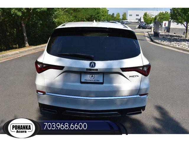 new 2025 Acura MDX car, priced at $58,250