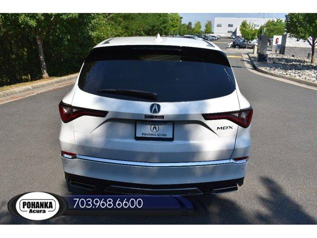 new 2025 Acura MDX car, priced at $58,250