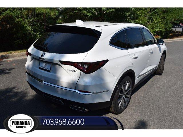 new 2025 Acura MDX car, priced at $58,250