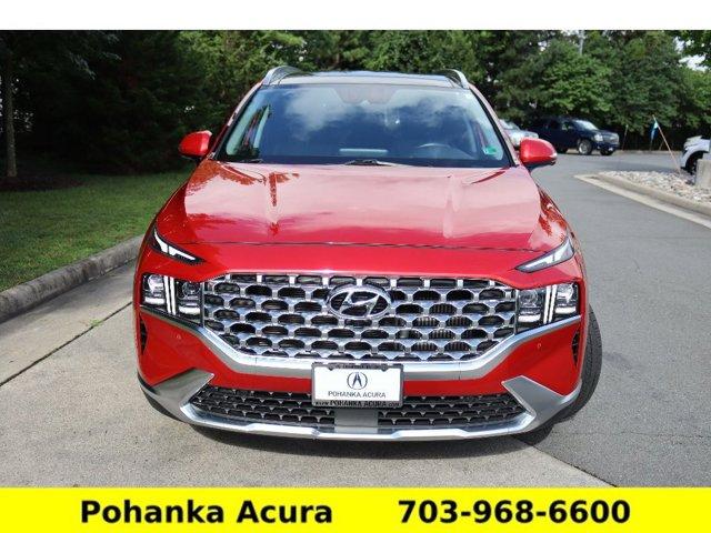 used 2021 Hyundai Santa Fe car, priced at $27,781