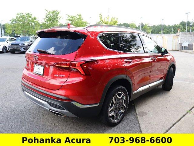 used 2021 Hyundai Santa Fe car, priced at $27,781
