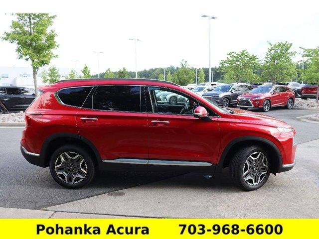 used 2021 Hyundai Santa Fe car, priced at $26,281