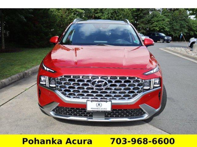 used 2021 Hyundai Santa Fe car, priced at $26,281